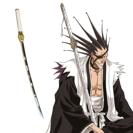 Zaraki Kenpachi | Épée jouet | Épée Cosplay | Épée Anime 2