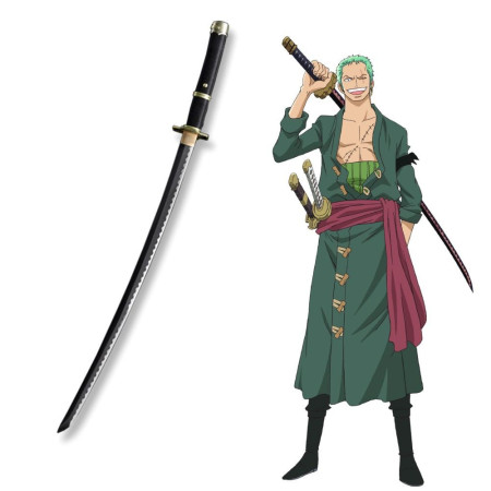 Yubashiri Katana | Roronoa Zoro Katana | Épée jouet | Épée Cosplay | Épée Anime | One Piece 2