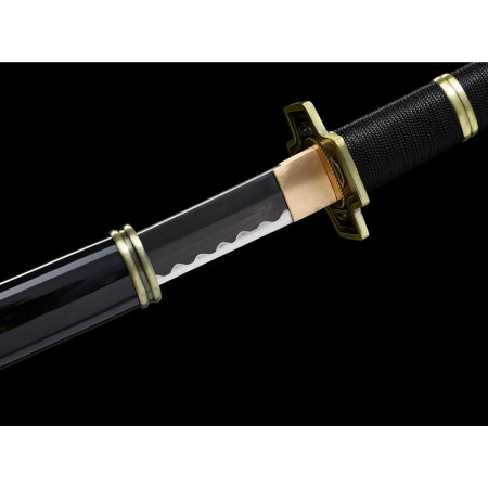 Yubashiri Katana | Roronoa Zoro Katana | Épée jouet | Épée Cosplay | Épée Anime | One Piece