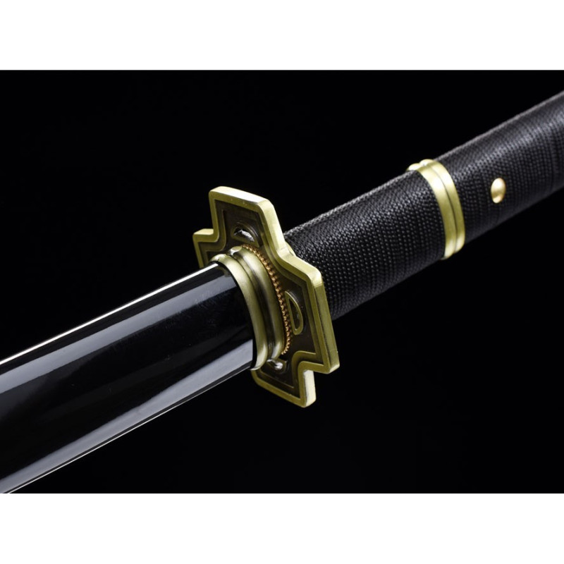 Yubashiri Katana | Roronoa Zoro Katana | Épée jouet | Épée Cosplay | Épée Anime | One Piece