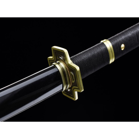 Yubashiri Katana | Roronoa Zoro Katana | Épée jouet | Épée Cosplay | Épée Anime | One Piece