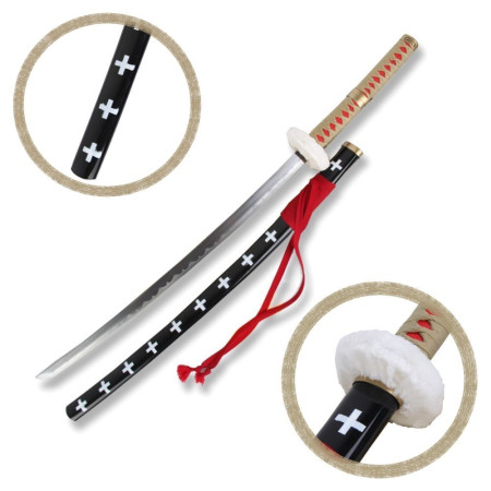 Trafalgar Law Katana | Surgeon of Death | Épée jouet | Épée Cosplay | Épée Anime | One Piece