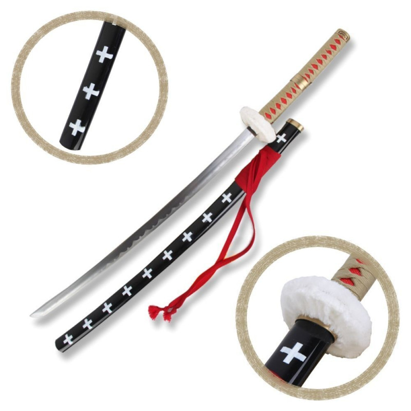 Trafalgar Law Katana | Surgeon of Death | Épée jouet | Épée Cosplay | Épée Anime | One Piece