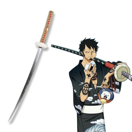 Trafalgar Law Katana | Surgeon of Death | Épée jouet | Épée Cosplay | Épée Anime | One Piece 2