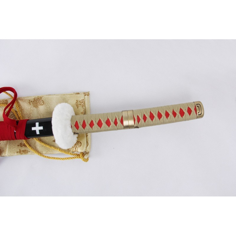 Trafalgar Law Katana | Surgeon of Death | Épée jouet | Épée Cosplay | Épée Anime | One Piece