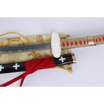 Trafalgar Law Katana | Surgeon of Death | Épée jouet | Épée Cosplay | Épée Anime | One Piece