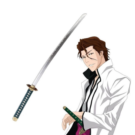 Kudakero Kyoka Suigetsu | Aizen Sousuke | Épée jouet | Épée Cosplay | Épée Anime