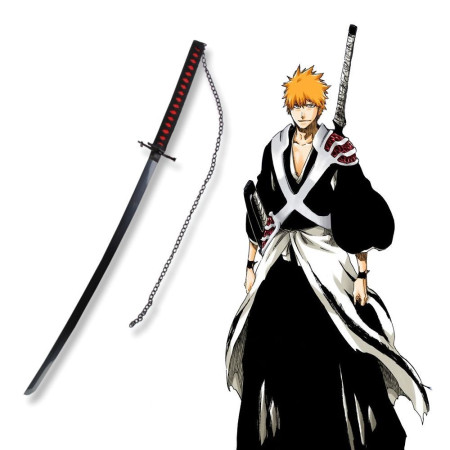 Kurosaki Ichigo Katana | Épée jouet | Épée Cosplay | Épée Anime | One Piece 2