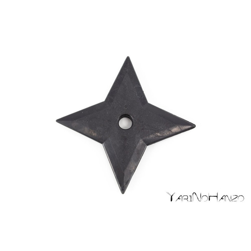 SHURIKEN EN CAOUTCHOUC DE LUXE TYPE 1