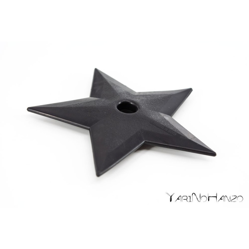 SHURIKEN EN CAOUTCHOUC DE LUXE TYPE 2