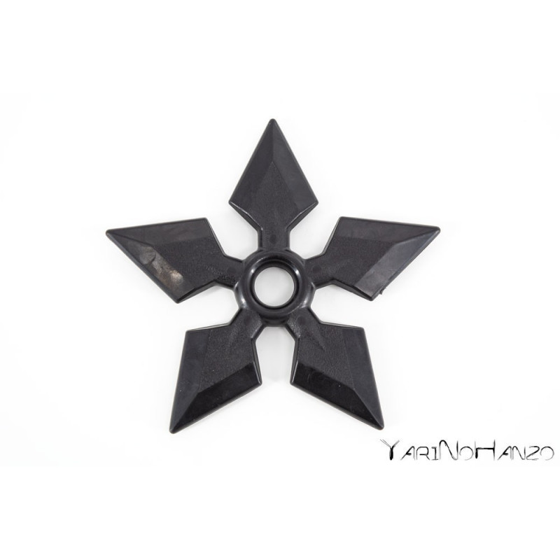 SHURIKEN EN CAOUTCHOUC DE LUXE TYPE 3
