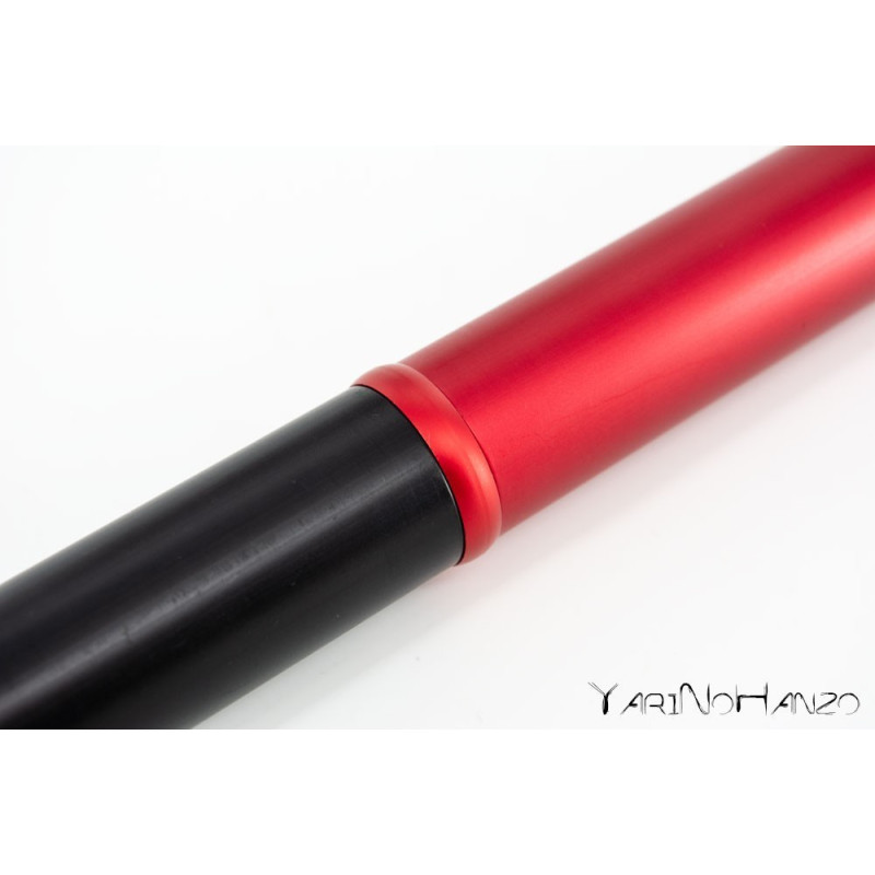 NAGINATA EN CAOUTCHOUC AVEC TIGE EN ALUMINIUM