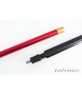 SET NAGINATA + YARI EN CAOUTCHOUC
