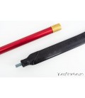 SET NAGINATA + YARI EN CAOUTCHOUC