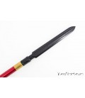 SET NAGINATA + YARI EN CAOUTCHOUC
