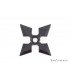 SHURIKEN EN CAOUTCHOUC DE LUXE TYPE 4