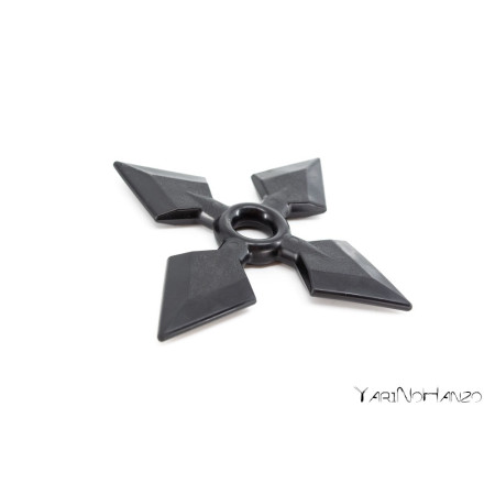 SHURIKEN EN CAOUTCHOUC DE LUXE TYPE 4 2