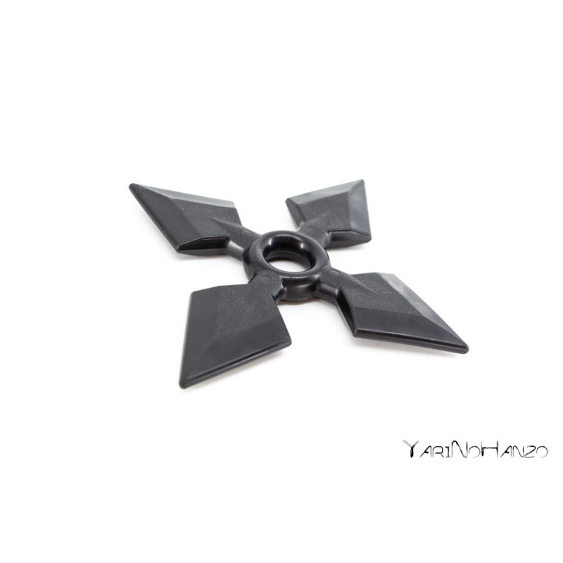 SHURIKEN EN CAOUTCHOUC DE LUXE TYPE 4