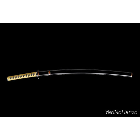 Fuji Katana Aiguisé | Sabre Japonais | Artisanal | Ed. 18 Ans