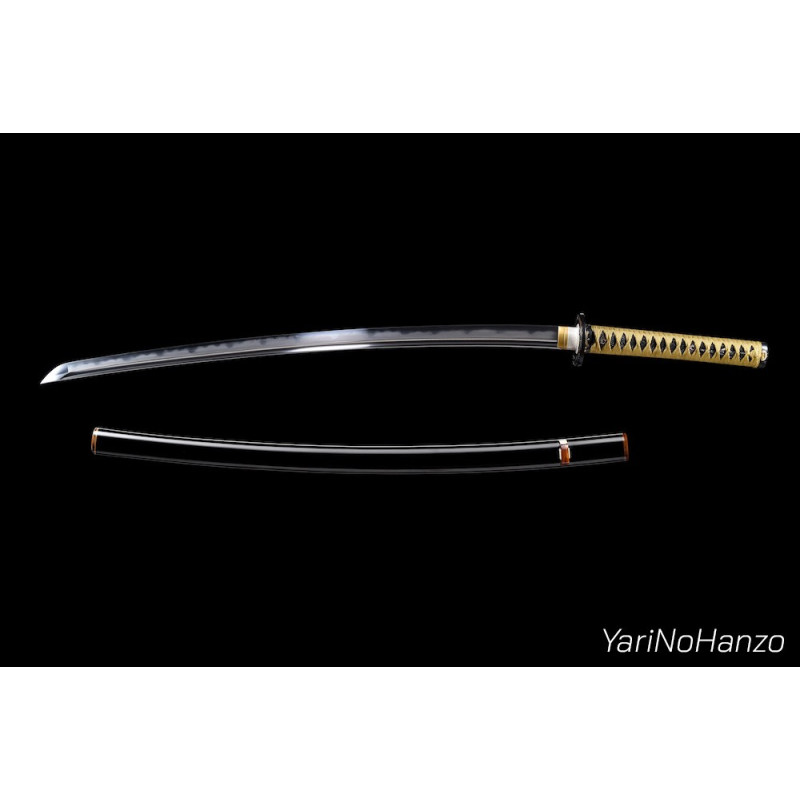 Fuji Katana Aiguisé | Sabre Japonais | Artisanal | Ed. 18 Ans