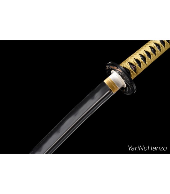 Fuji Katana Aiguisé | Sabre Japonais | Artisanal | Ed. 18 Ans