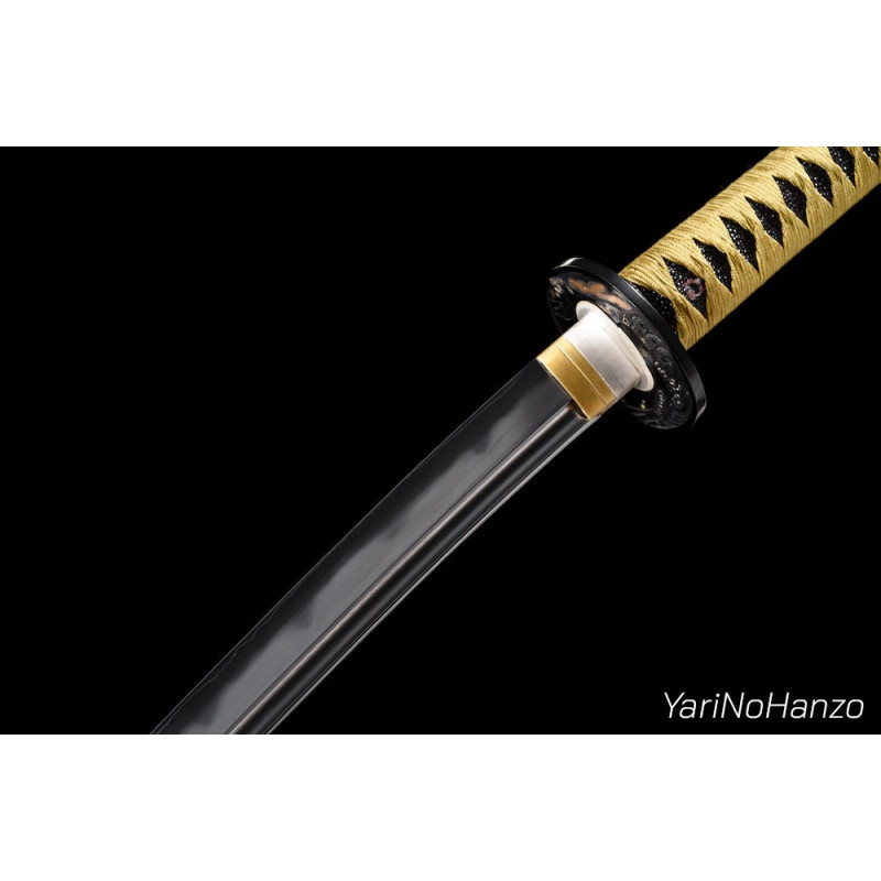 Fuji Katana Aiguisé | Sabre Japonais | Artisanal | Ed. 18 Ans