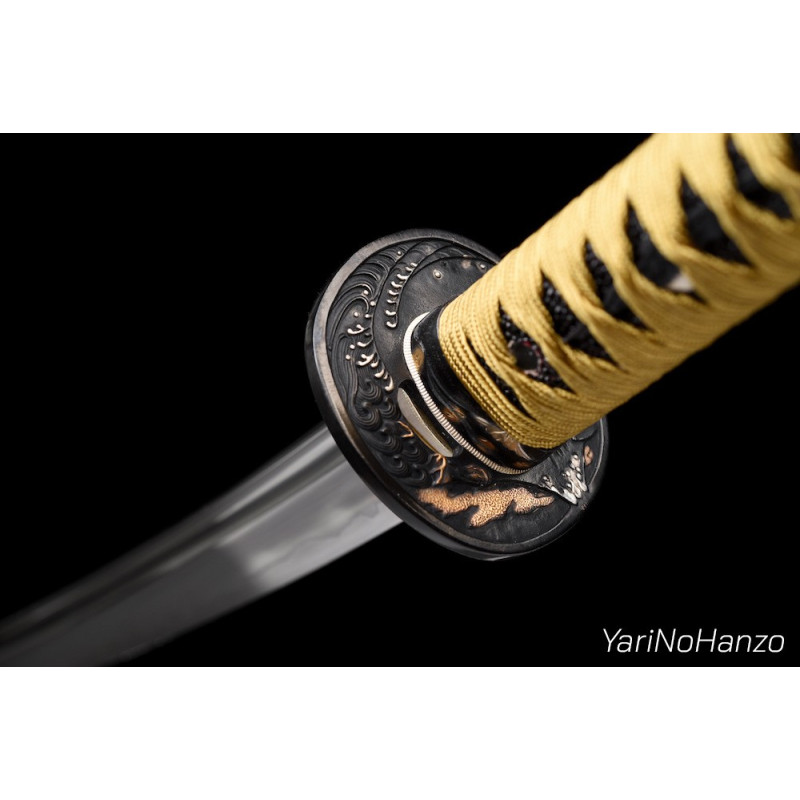 Fuji Katana Aiguisé | Sabre Japonais | Artisanal | Ed. 18 Ans