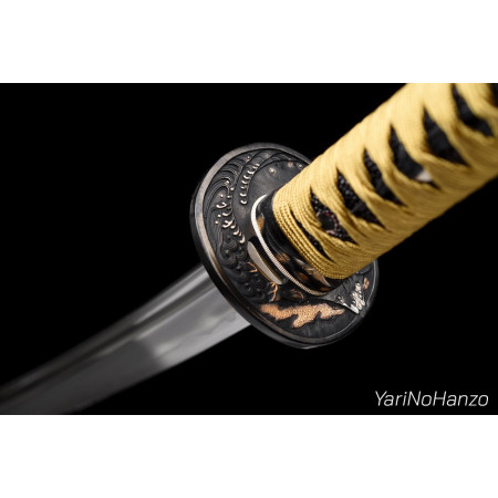 Fuji Katana Aiguisé | Sabre Japonais | Artisanal | Ed. 18 Ans