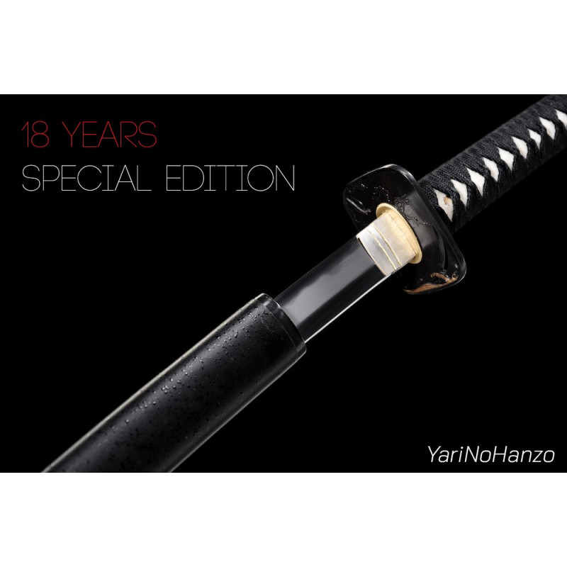 KAMEI Katana Aiguisé | Sabre Japonais | Artisanal | Ed. 18 Ans