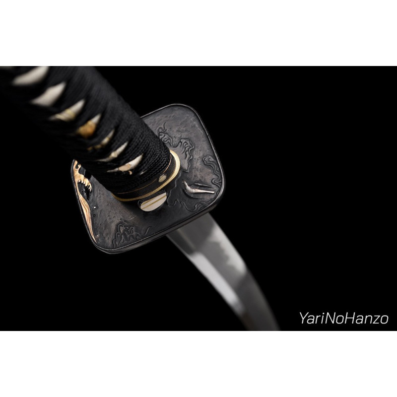 KAMEI Katana Aiguisé | Sabre Japonais | Artisanal | Ed. 18 Ans