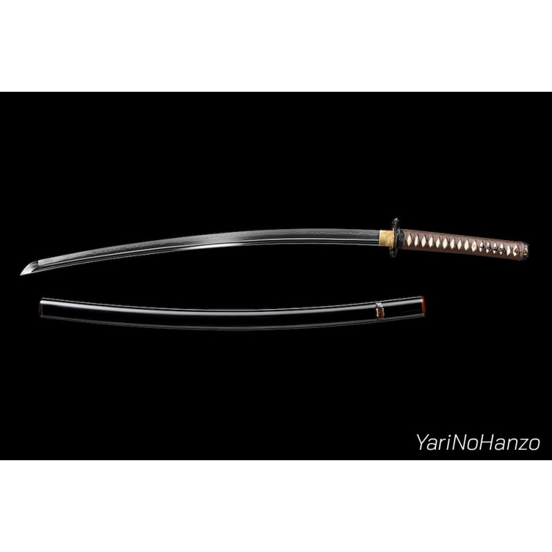 Tombo Katana Aiguisé | Sabre Japonais | Artisanal | Ed. 18 Ans