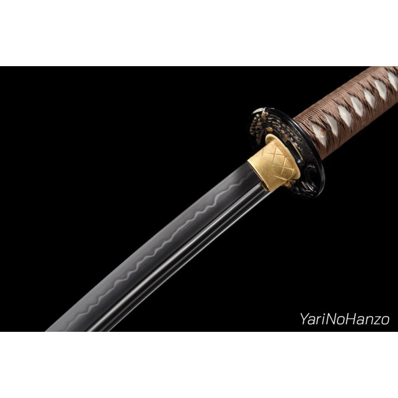Tombo Katana Aiguisé | Sabre Japonais | Artisanal | Ed. 18 Ans