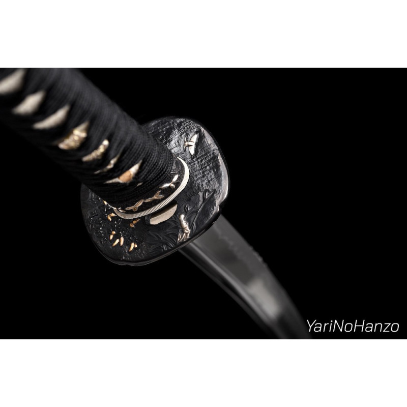 Kimura Katana Aiguisé | Sabre Japonais | Artisanal | Ed. 18 Ans