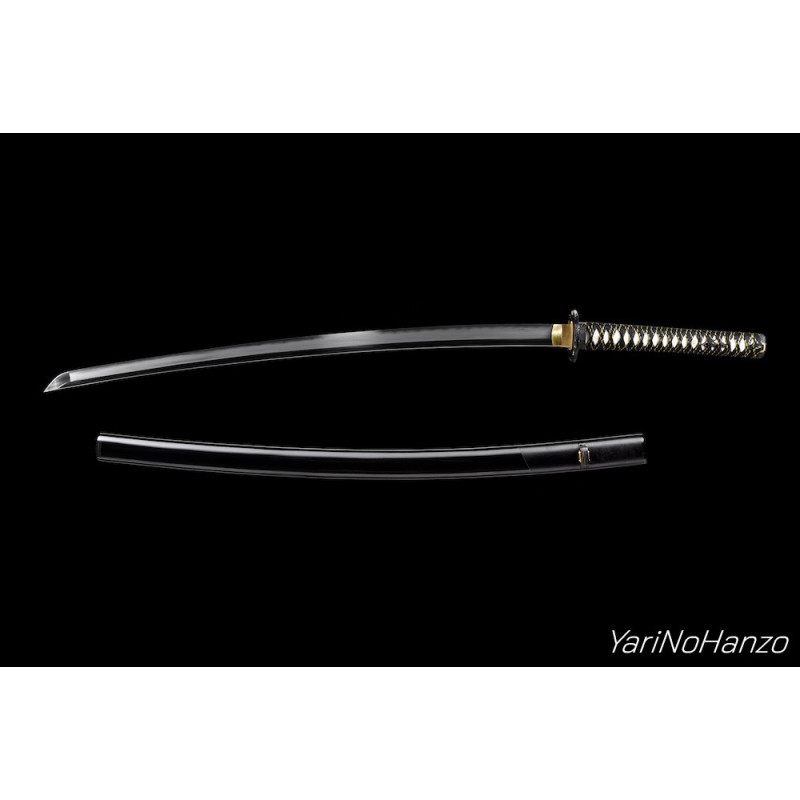 Akechi Katana Aiguisé | Sabre Japonais | Artisanal | Ed. 18 Ans