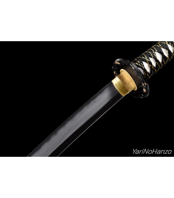 Akechi Katana Aiguisé | Sabre Japonais | Artisanal | Ed. 18 Ans