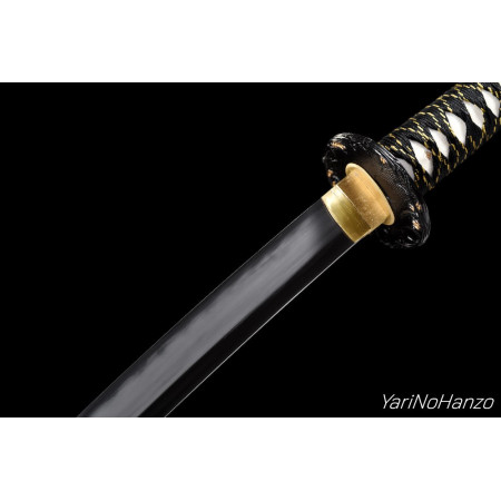 Akechi Katana Aiguisé | Sabre Japonais | Artisanal | Ed. 18 Ans