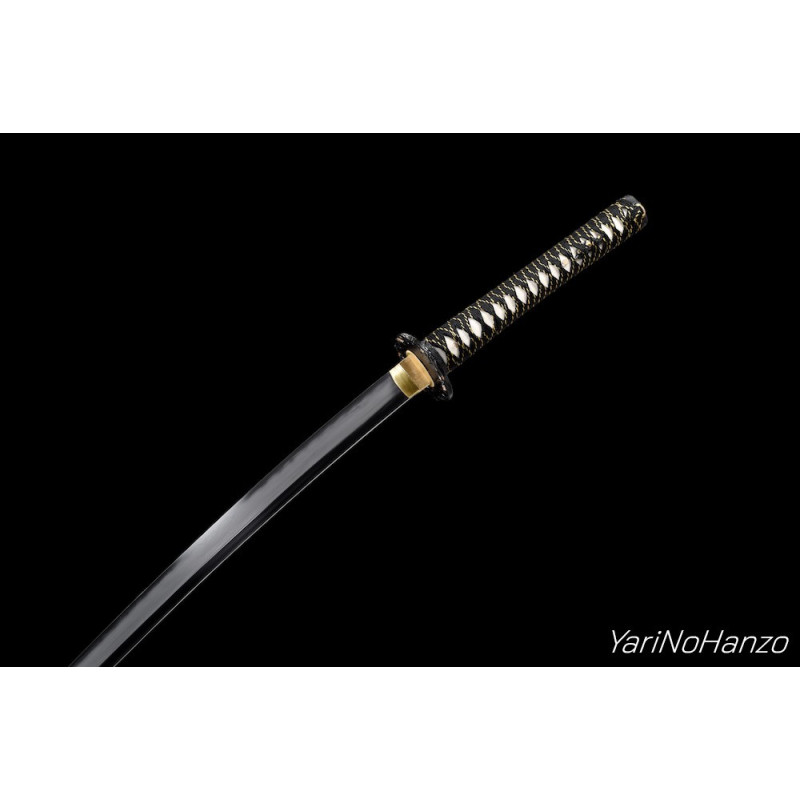 Akechi Katana Aiguisé | Sabre Japonais | Artisanal | Ed. 18 Ans