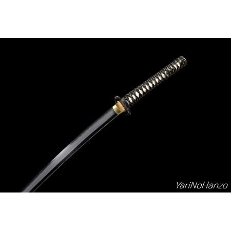 Akechi Katana Aiguisé | Sabre Japonais | Artisanal | Ed. 18 Ans
