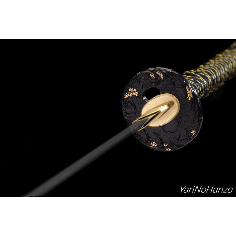 Akechi Katana Aiguisé | Sabre Japonais | Artisanal | Ed. 18 Ans