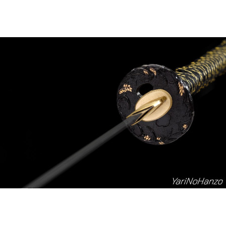 Akechi Katana Aiguisé | Sabre Japonais | Artisanal | Ed. 18 Ans