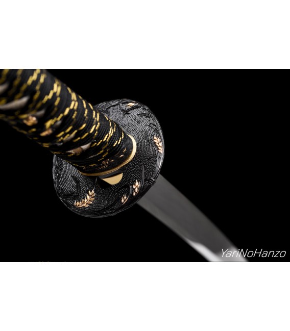 Akechi Katana Aiguisé | Sabre Japonais | Artisanal | Ed. 18 Ans