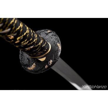 Akechi Katana Aiguisé | Sabre Japonais | Artisanal | Ed. 18 Ans