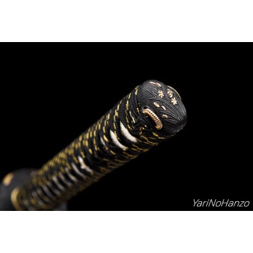 Akechi Katana Aiguisé | Sabre Japonais | Artisanal | Ed. 18 Ans