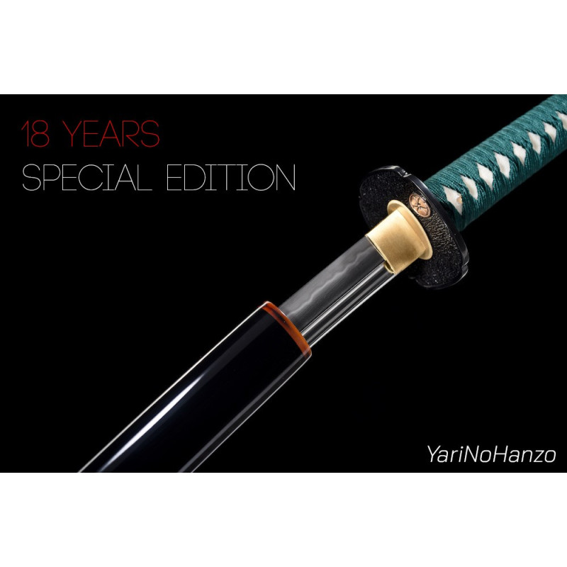 Sakai Katana Aiguisé | Sabre Japonais | Artisanal | Ed. 18 Ans