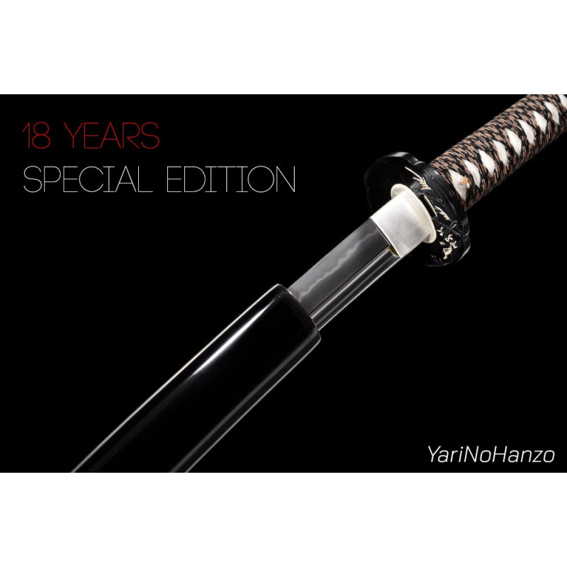 Kamakiri Katana Aiguisé | Sabre Japonais | Artisanal | Ed. 18 Ans