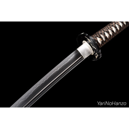 Kamakiri Katana Aiguisé | Sabre Japonais | Artisanal | Ed. 18 Ans