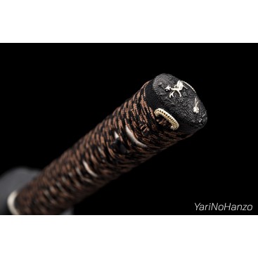 Kamakiri Katana Aiguisé | Sabre Japonais | Artisanal | Ed. 18 Ans