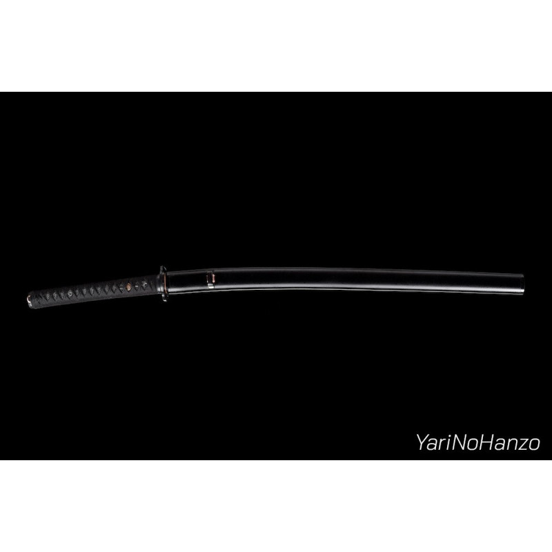 Togakure Shinobigatana Aiguisé | Sabre Japonais | Artisanal | Ed. 18 Ans