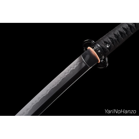 Togakure Shinobigatana Aiguisé | Sabre Japonais | Artisanal | Ed. 18 Ans