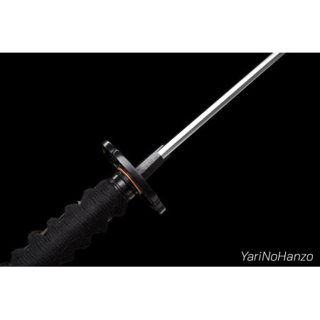 Togakure Shinobigatana Aiguisé | Sabre Japonais | Artisanal | Ed. 18 Ans